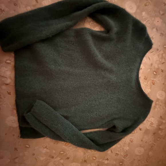 Sezane Gaspard Cardigan Sage GUC - Picture 5 of 6